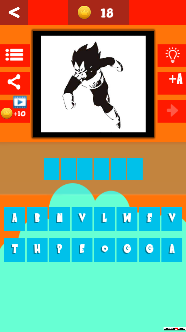 Dragon Ball Z Game Quiz