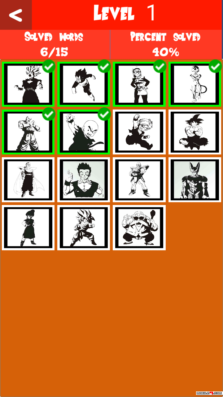 Dragon Ball Z Game Quiz