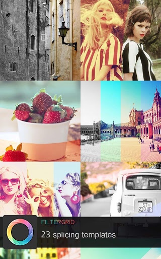 Filtergrid   Photo Editor