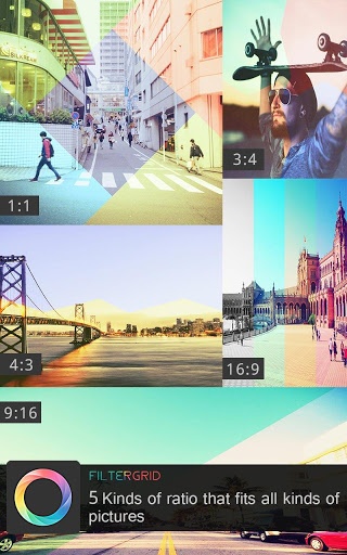 Filtergrid   Photo Editor