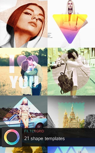 Filtergrid   Photo Editor