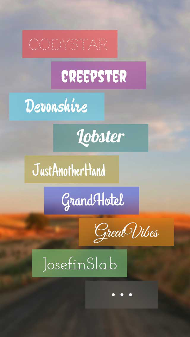 Font Studio Add Cool Texts On Image Photo Pic For Instagram