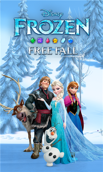 Frozen Free Fall