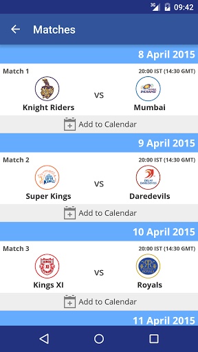 Ipl 2015