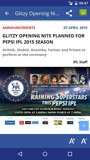 Ipl 2015