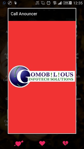 Incoming Callname Speaker