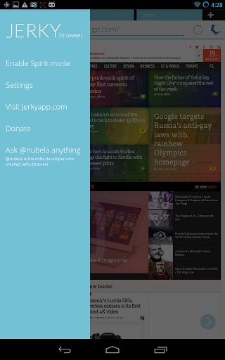 Javelin Incognito Browser