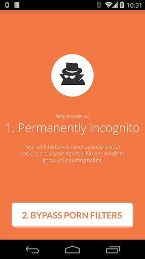 Javelin Incognito Browser