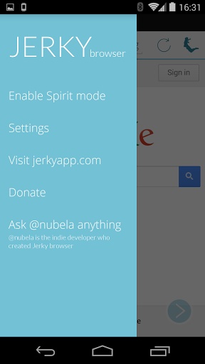 Javelin Incognito Browser