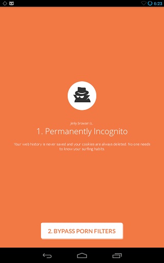 Javelin Incognito Browser