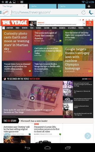 Javelin Incognito Browser
