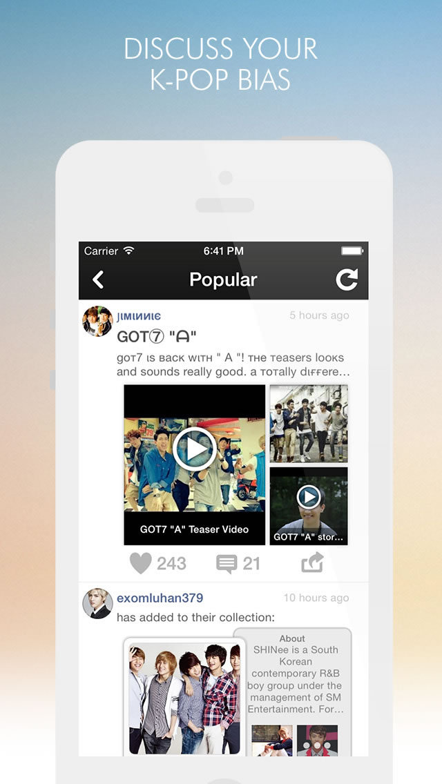 K Pop Amino For Kpop Community And Korean Pop Culture