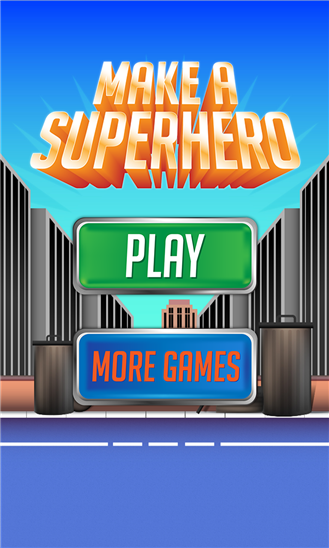 Make A Superhero Cool Free Games For Kids
