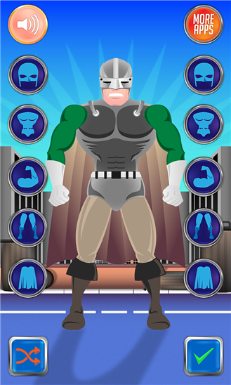 Make A Superhero Cool Free Games For Kids