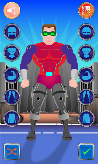 Make A Superhero Cool Free Games For Kids
