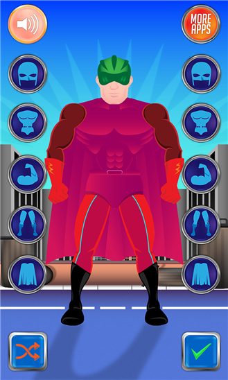 Make A Superhero Cool Free Games For Kids
