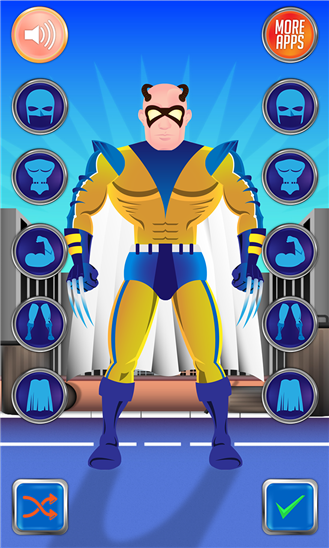 Make A Superhero Cool Free Games For Kids