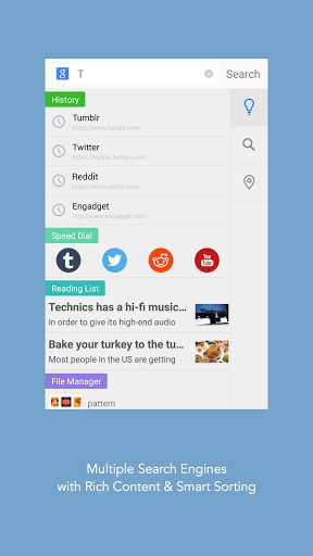 Mercury Browser For Android