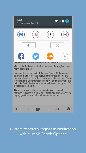 Mercury Browser For Android
