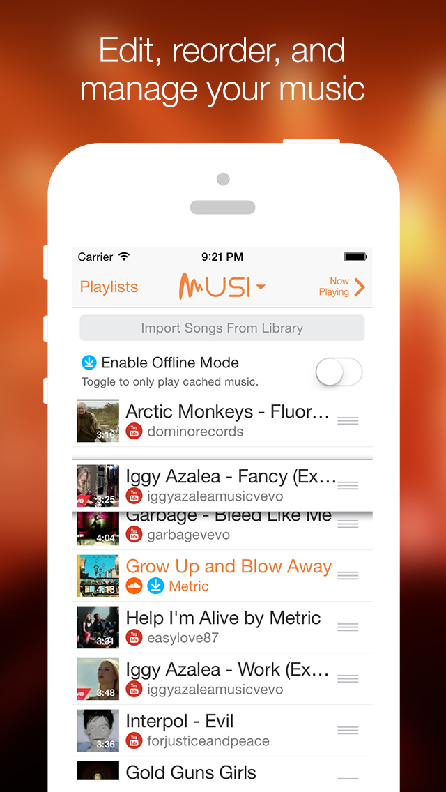Musi Unlimited Free Music From Youtube Song Downloader For Soundcloud