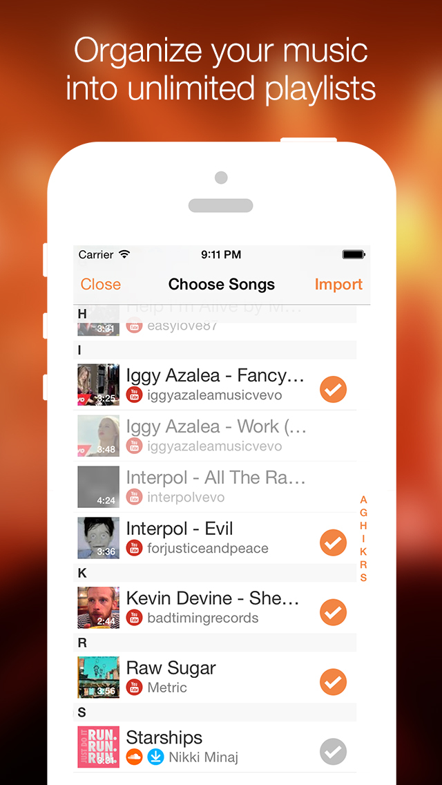 Musi Unlimited Free Music From Youtube Song Downloader For Soundcloud