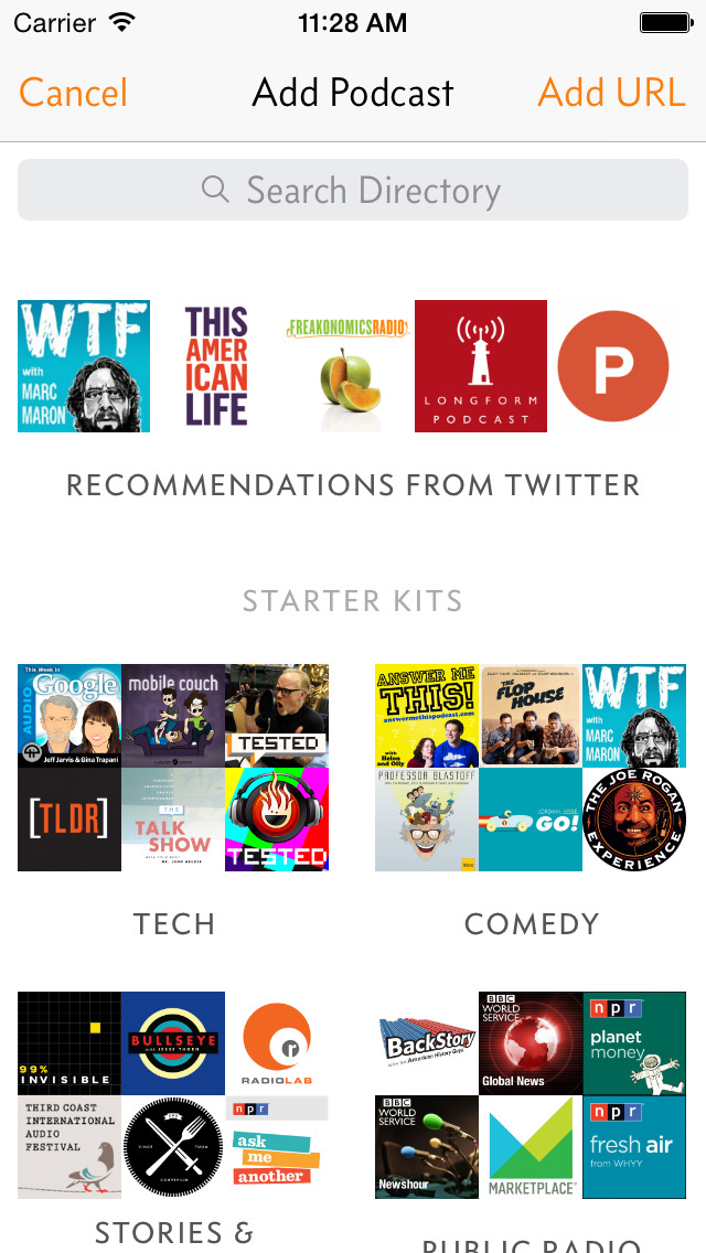 Overcast Podcast Player