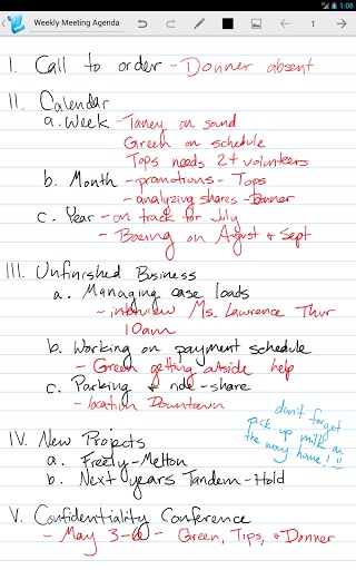 Papyrus Natural Note Taking