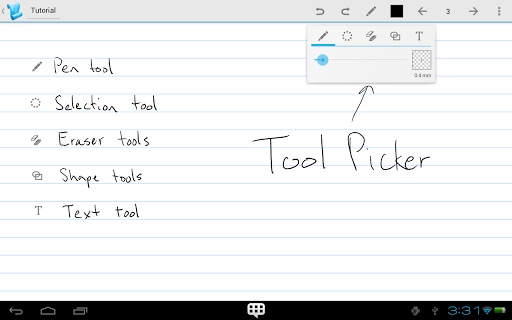 Papyrus Natural Note Taking