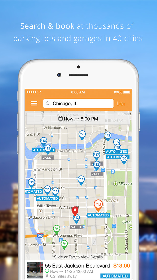 Parking Panda   Find Reserve  Pay For On Demand Parking Deals
