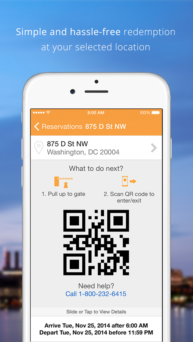 Parking Panda   Find Reserve  Pay For On Demand Parking Deals