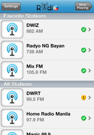 Philippines Radio Player
