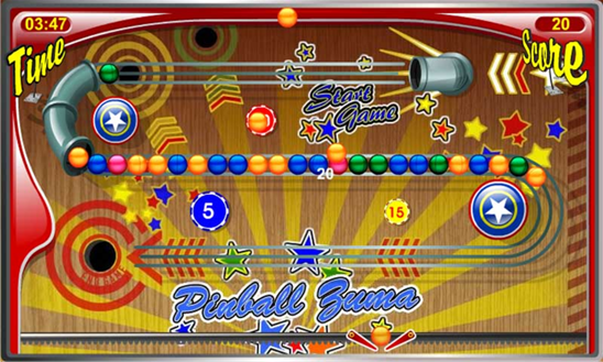 Pinball Zuma Wp8