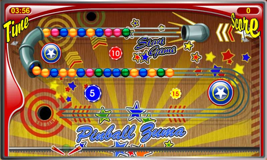 Pinball Zuma Wp8