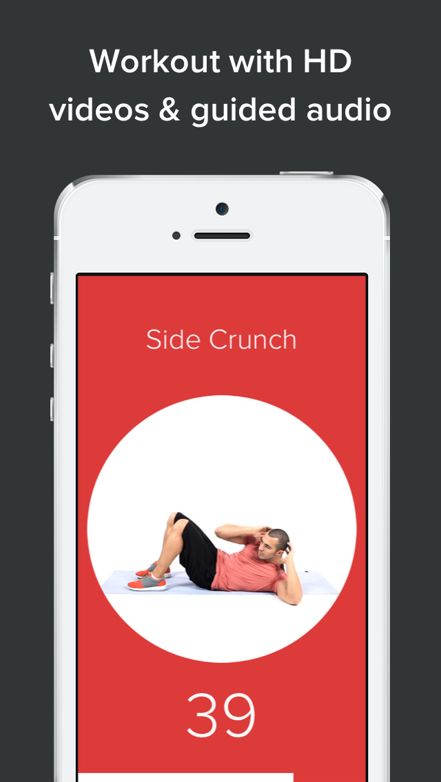 Quick Fit 7 Minute Workout High Intensity Interval Training Full Body Yoga And Abs