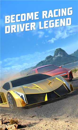 Racing Need For Race On Real Asphalt Speed Tracks