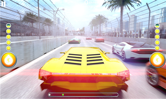 Racing Need For Race On Real Asphalt Speed Tracks