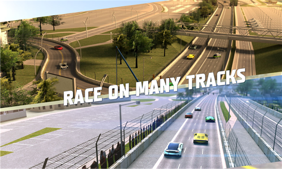 Racing Need For Race On Real Asphalt Speed Tracks