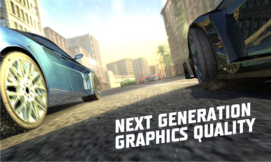 Racing Need For Race On Real Asphalt Speed Tracks