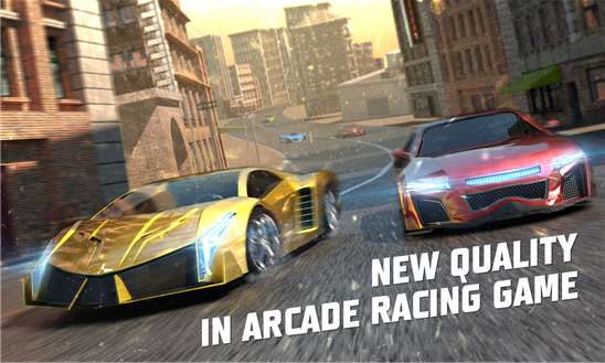 Racing Need For Race On Real Asphalt Speed Tracks