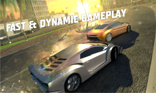 Racing Need For Race On Real Asphalt Speed Tracks