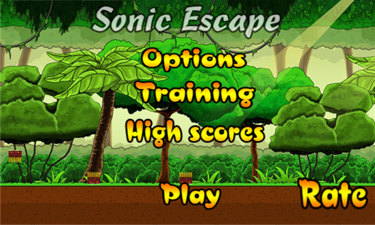Sonic Escape