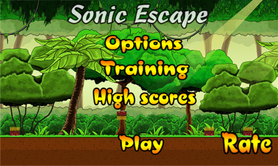 Sonic Escape