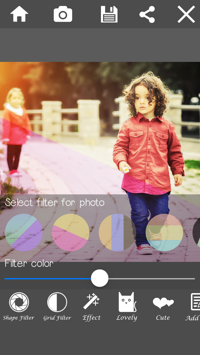 Step Filter   Photo Filter Camera With Unique Filters And Effects