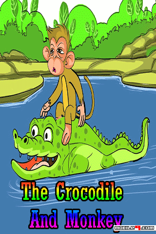 The Crocodile And Monkey