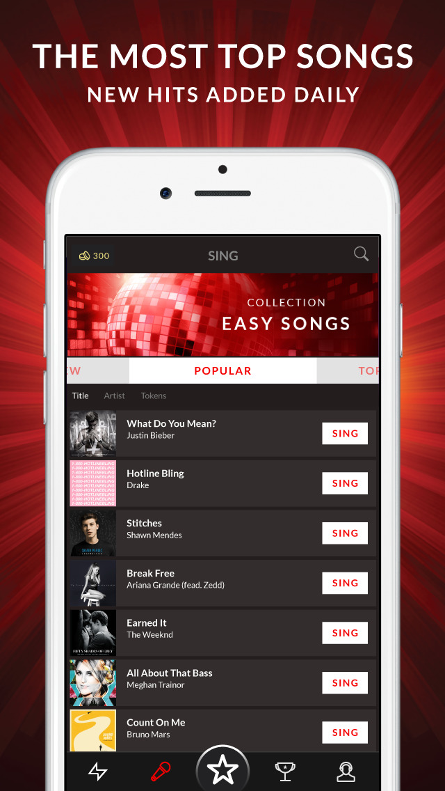 The Voice On Stage By Starmaker