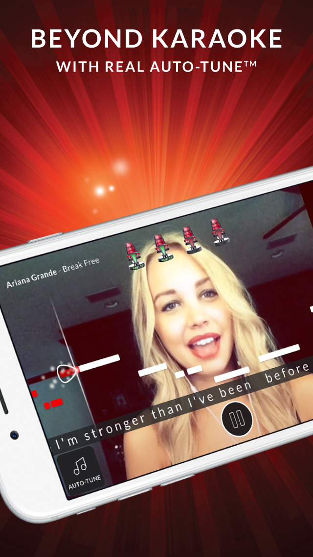 The Voice On Stage By Starmaker