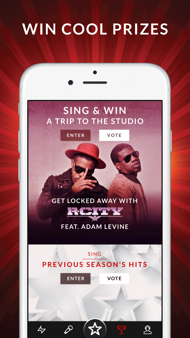 The Voice On Stage By Starmaker