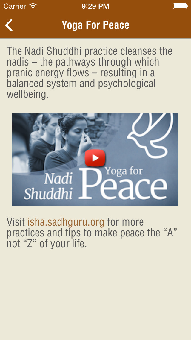 Yoga Tools From Sadhguru