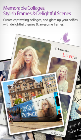 Youcam Perfect Selfie Cam With Collages Frames Effects