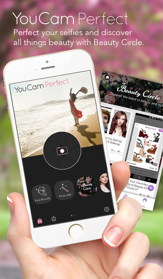 Youcam Perfect Selfie Cam With Collages Frames Effects